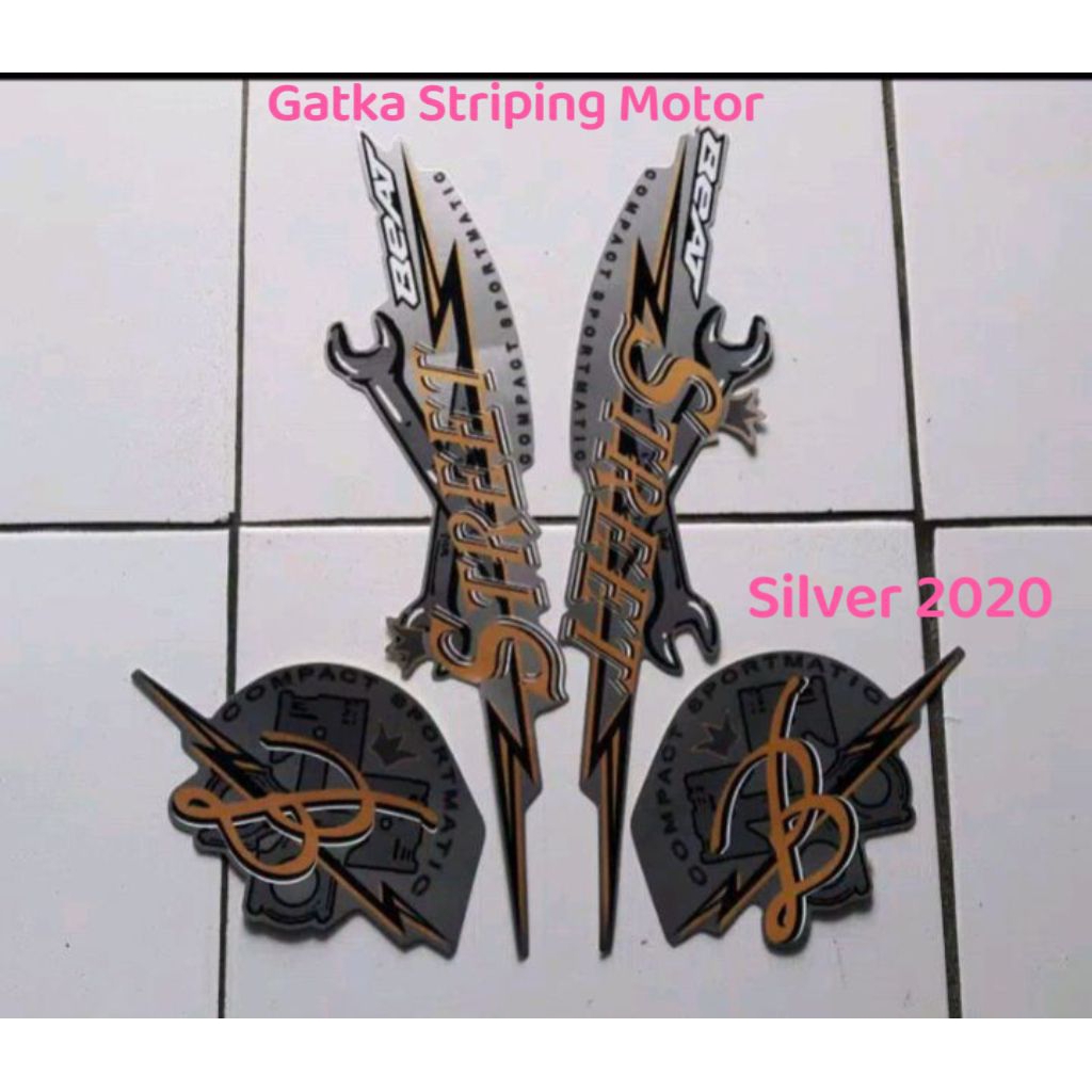 Beat Street 2020 Full Body Silver