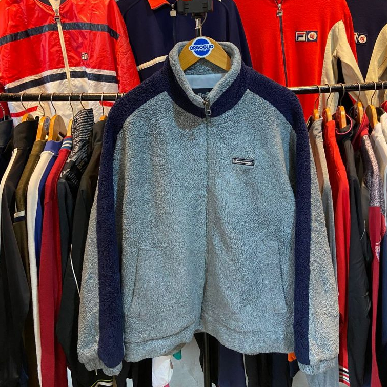 ELLESSE SPORTIVO Fleece Jacket (L) USED, Original OHQ71