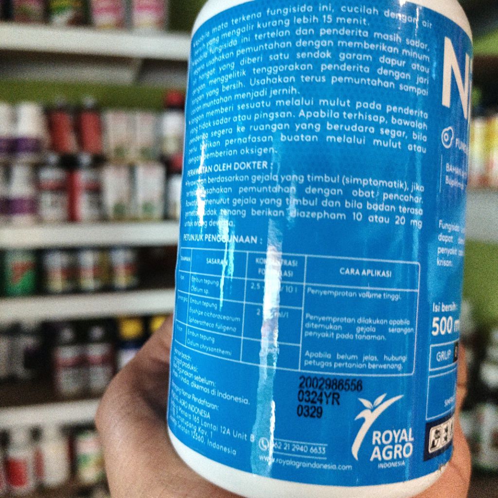 Fungisida Nimrod Original 500Ml Perusahaan Netto Co
