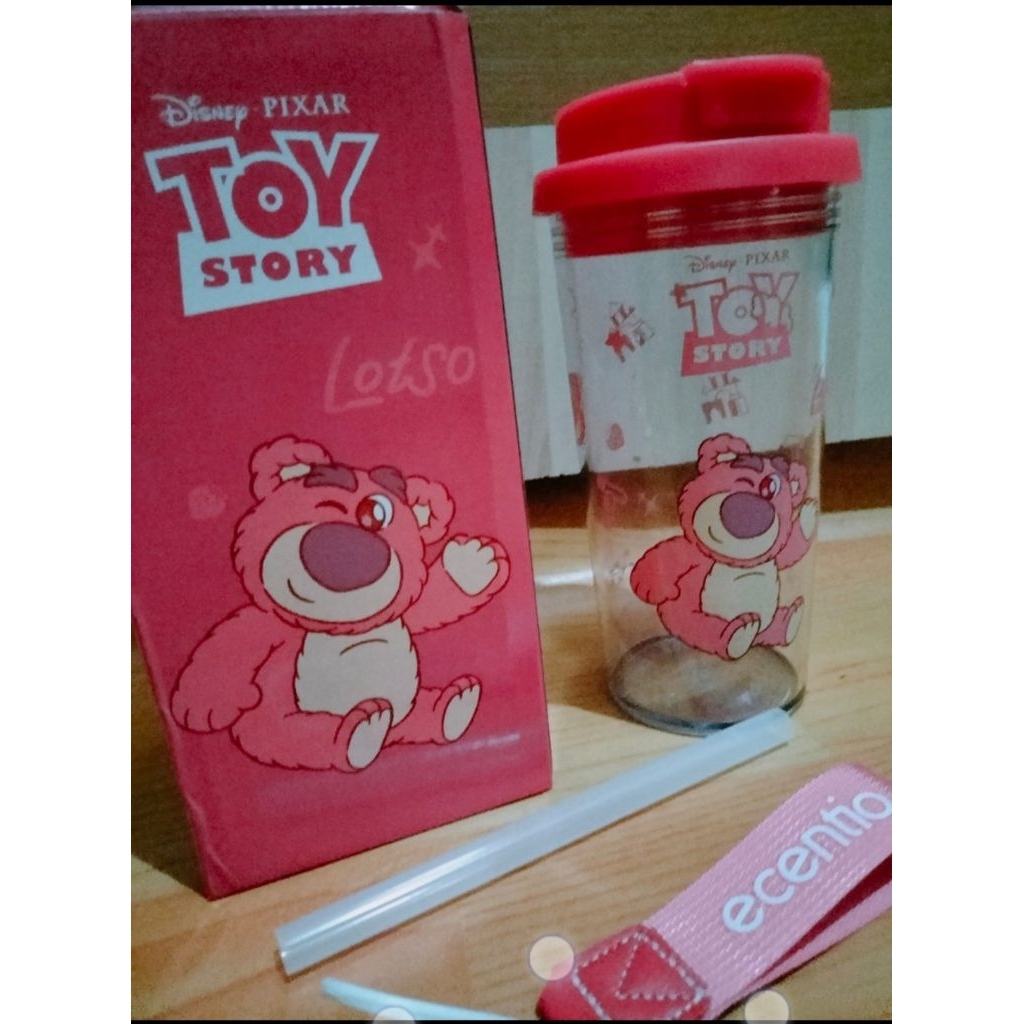 Ecentio botol minum anak lotso/snow white