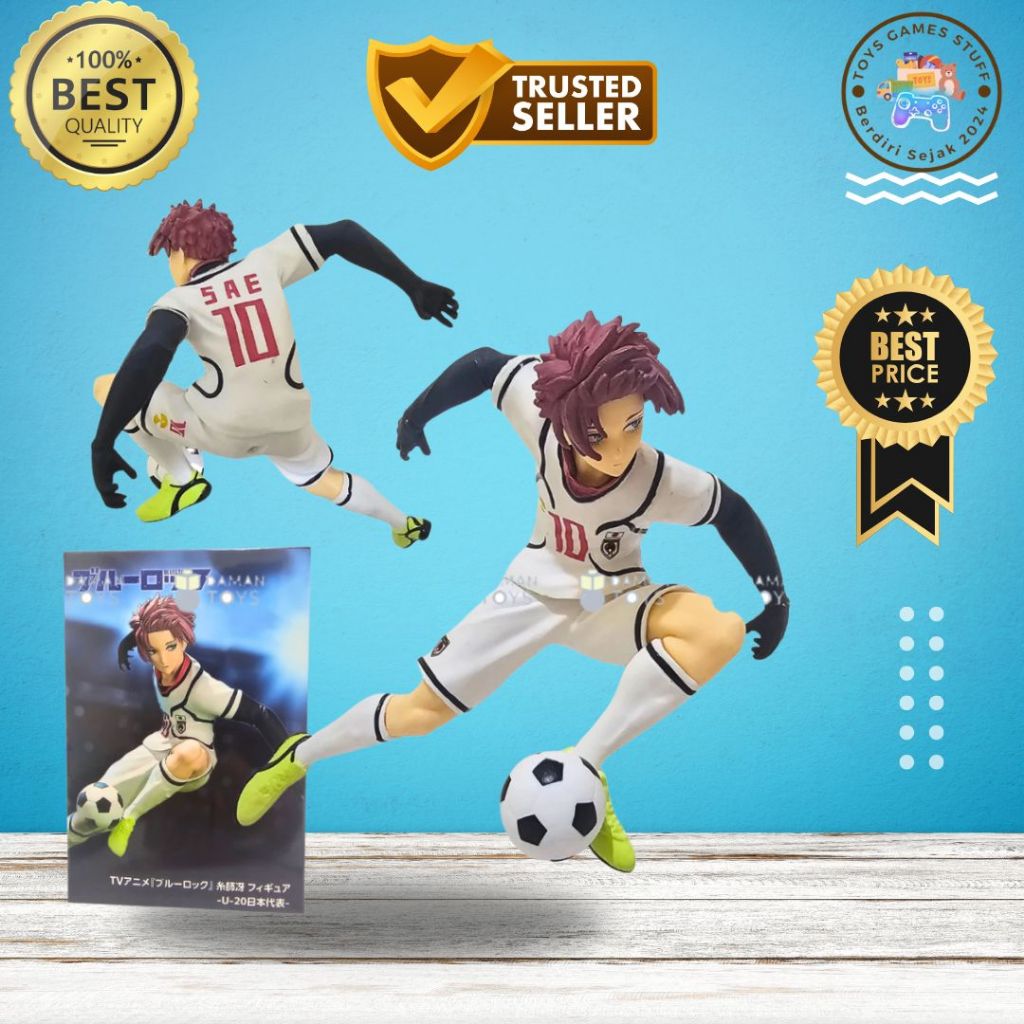 Statue Figure Blue Lock Sae Itoshi U20 Best Quality