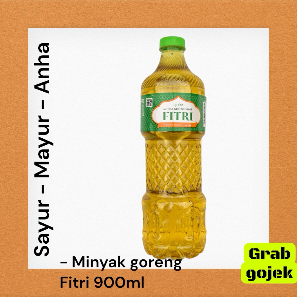 Minyak goreng Fitri 900ml / Sayur Mayur Anha Makassar