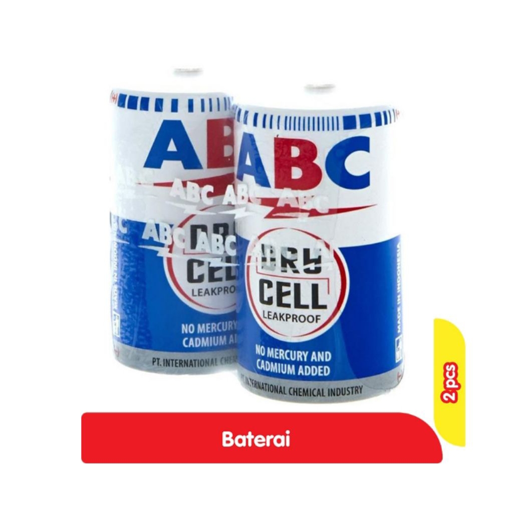 batrai abc biru besar 2 pc