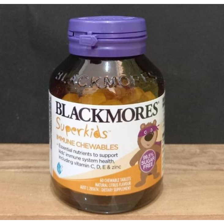 blackmores superkids immune chewables