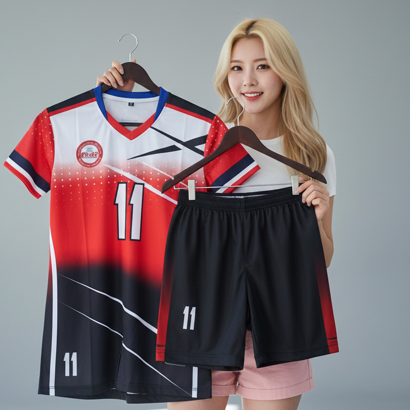 MOC JERSEY Jersey Voli Cewek Cowok Pink Fanta Big Size Jumbo Premium FullPrinting Custom