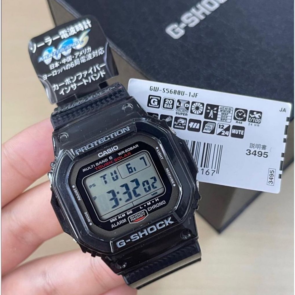 Casio G-shock GW-S5600U-1JF Japan Domestic Market