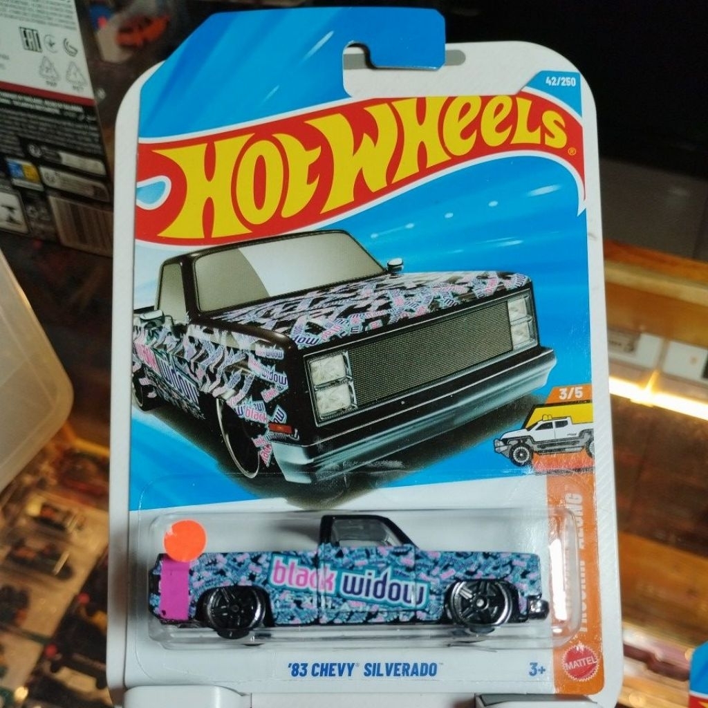 hotwheels ’83 CHEVY SILVERADO