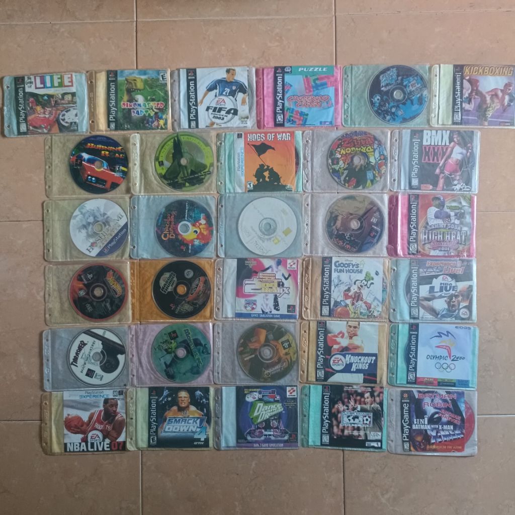 kaset cd ps1 kopab #15