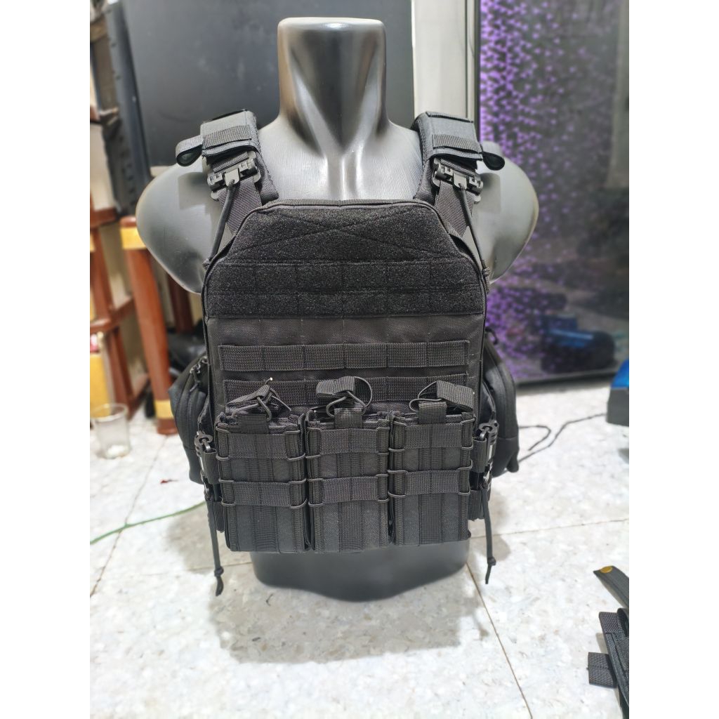 Rompi body vest blackmamba tactical outdoor