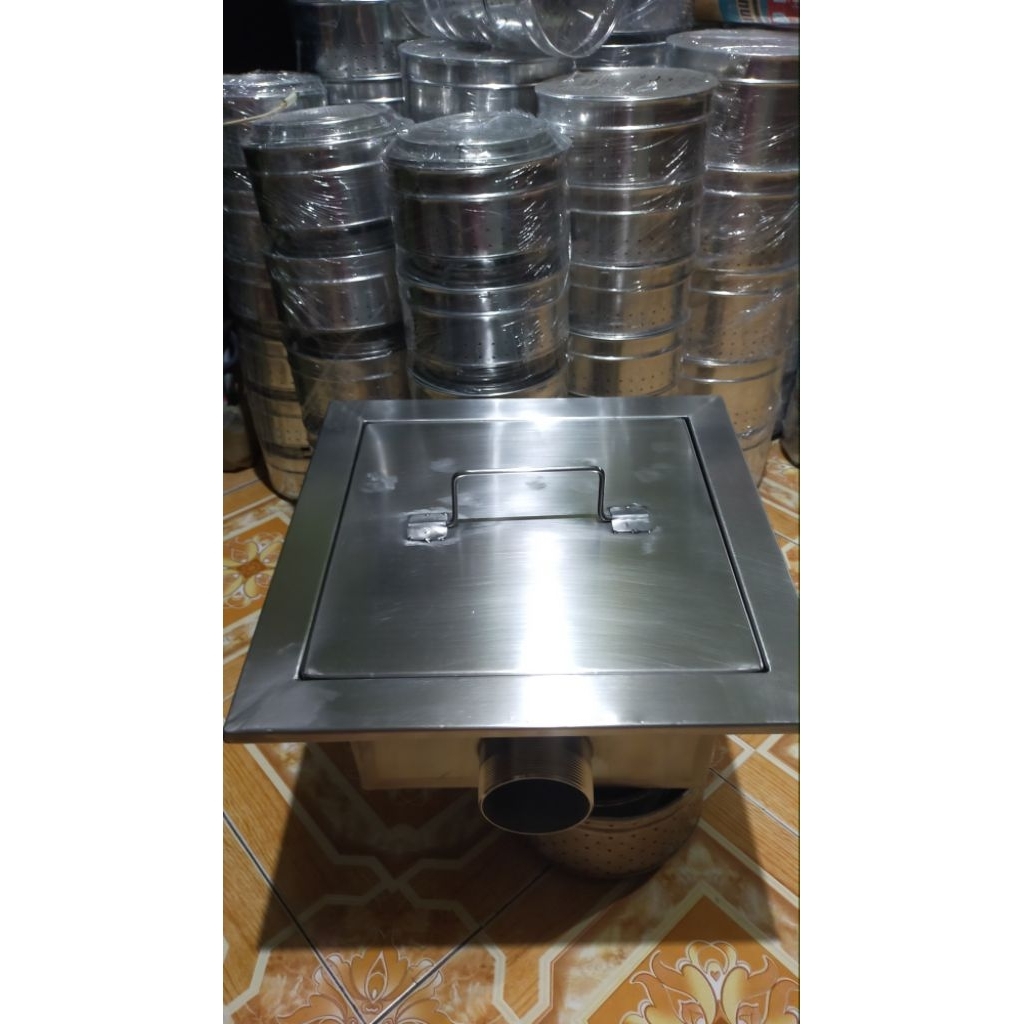 Box kontrol stainlees steel