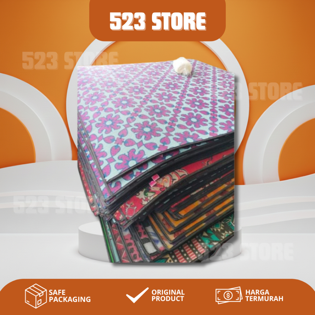 Tikar Foam Bolak Balik Busa Ukuran 180x180cm Tebal 6mm Karpet Busa Buat Bayi