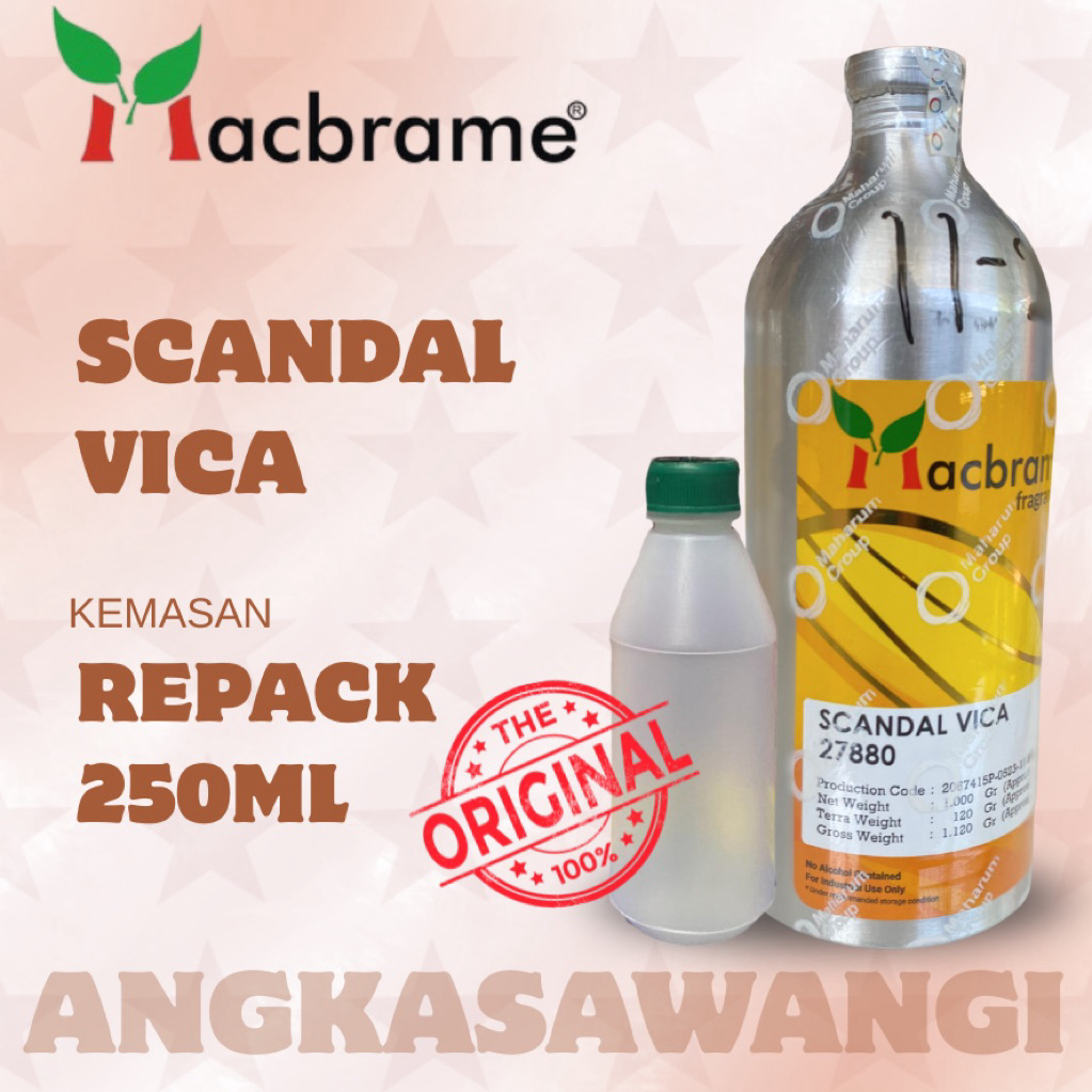 Scandal Vica 250ML REPACK by MACBRAME / Bibit Parfum Murni 100%