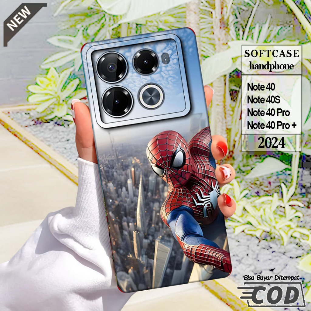 Silikon infinix NOTE 40 _infinix NOTE 40S _infinix NOTE 40 PRO _infinix NOTE 40 PRO PLUS _case HP