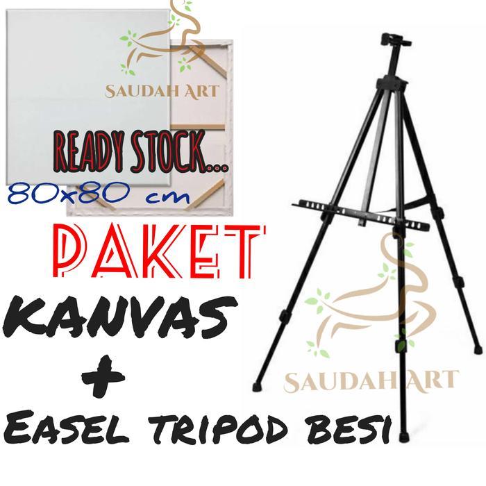 Kanvas lukis / Canvas lukis ukuran besar