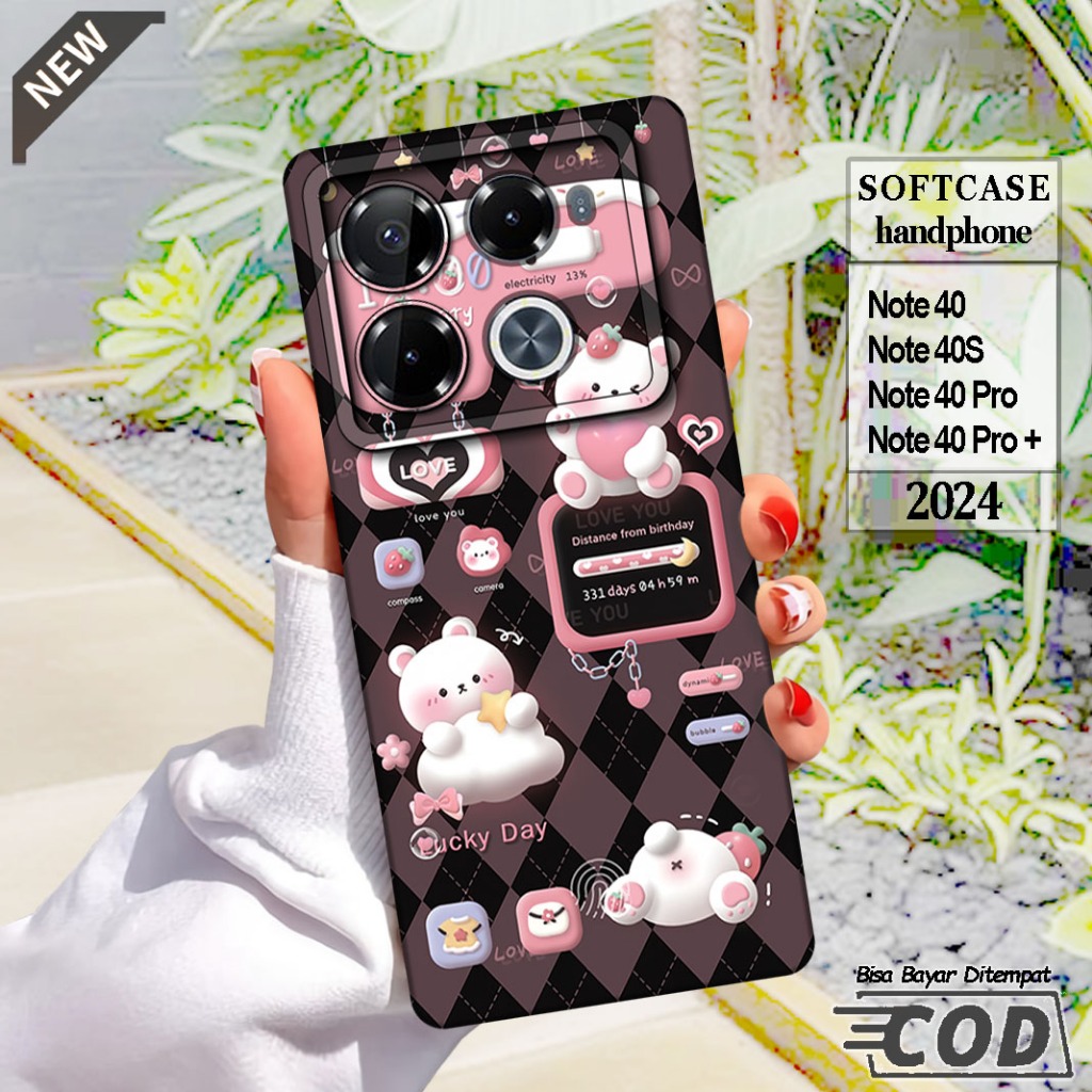 Silikon infinix NOTE 40 _infinix NOTE 40S _infinix NOTE 40 PRO _infinix NOTE 40 PRO PLUS _case HP