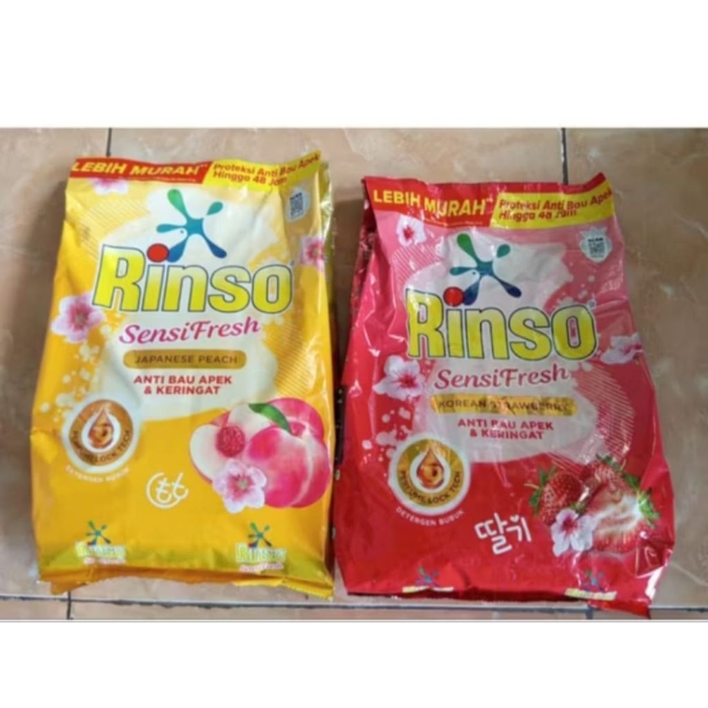 Rinso bubuk 1500 gr / 1,5 kg