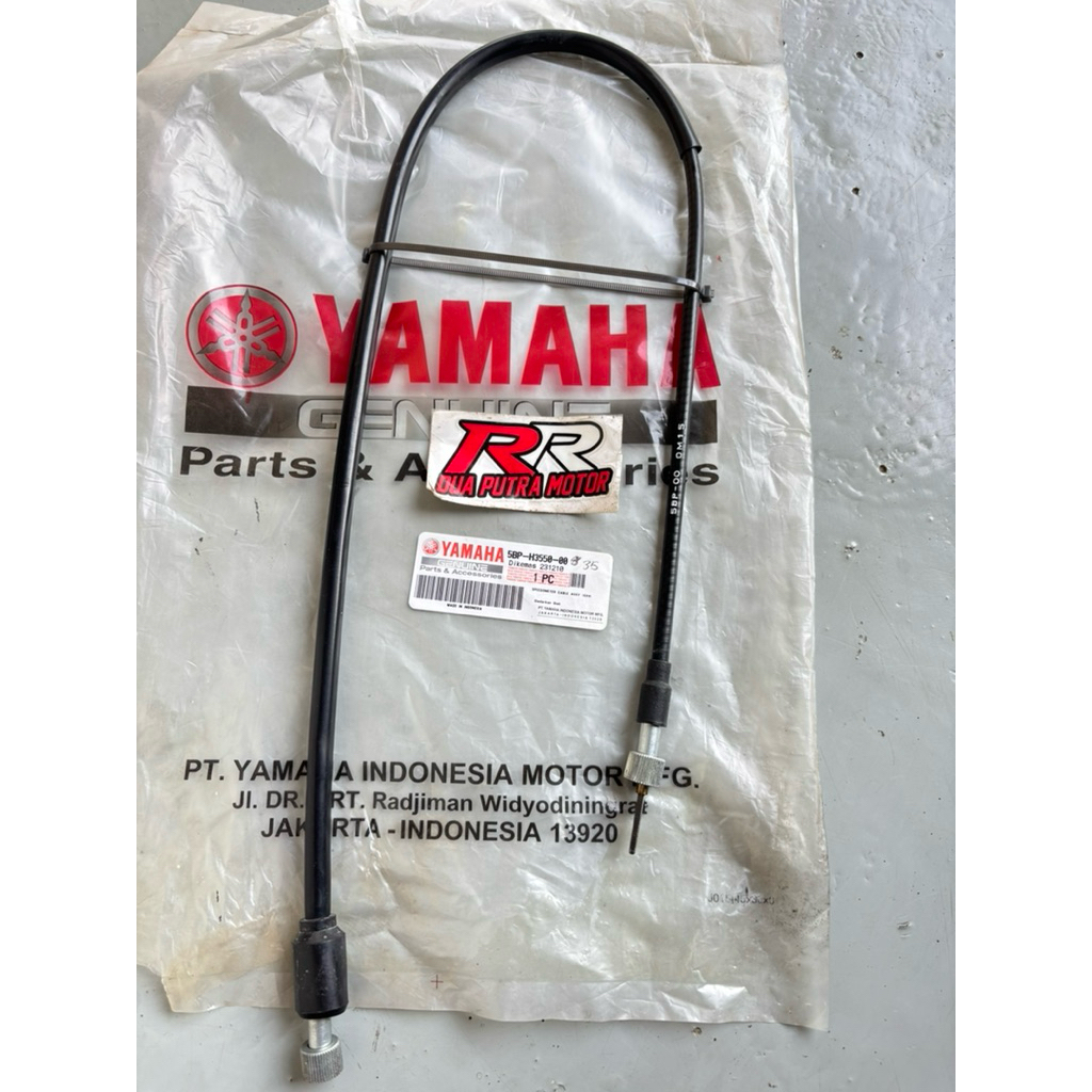 kabel spido spedo meter speedometer spidometer spedometer kilometer km original ori yamaha scorpio s