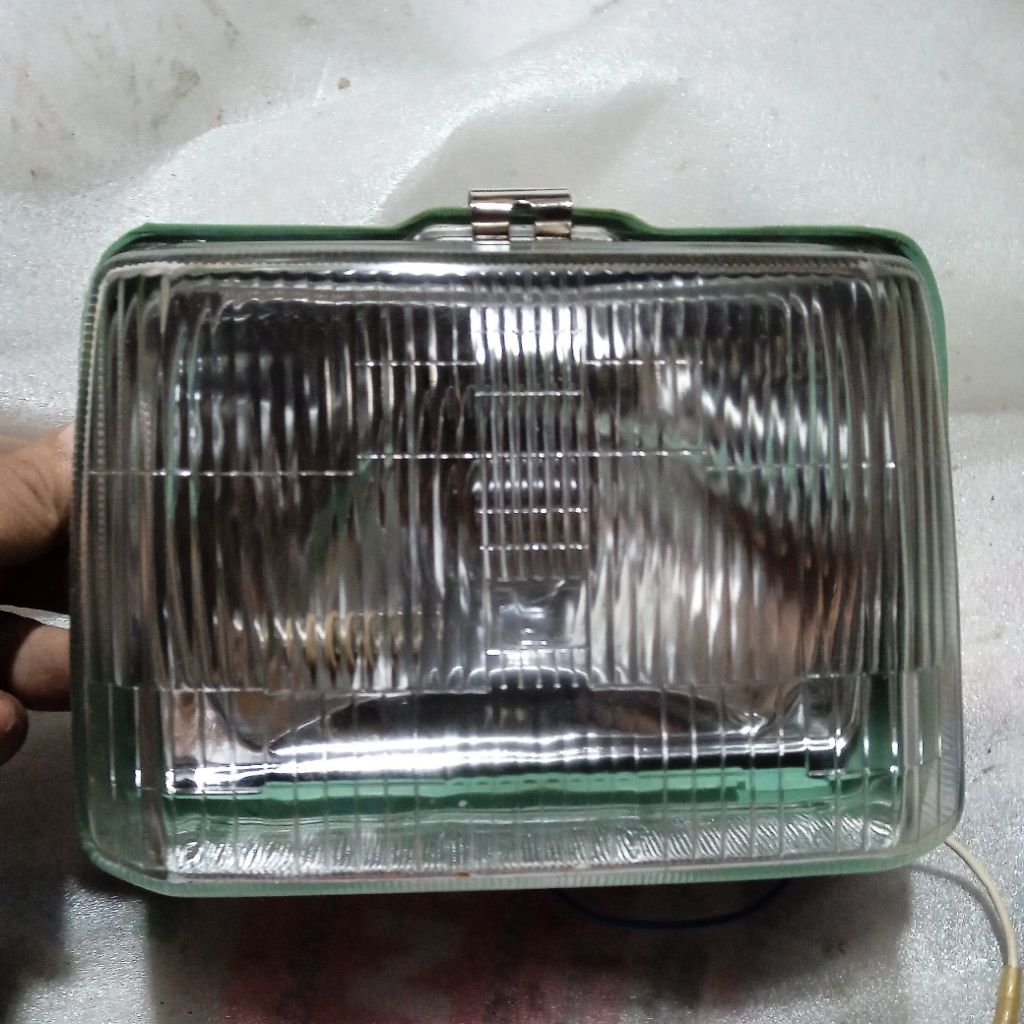 original contents content batok totok kaca lensa lampu depan utama Assy komplit fulset Reflektor GL 
