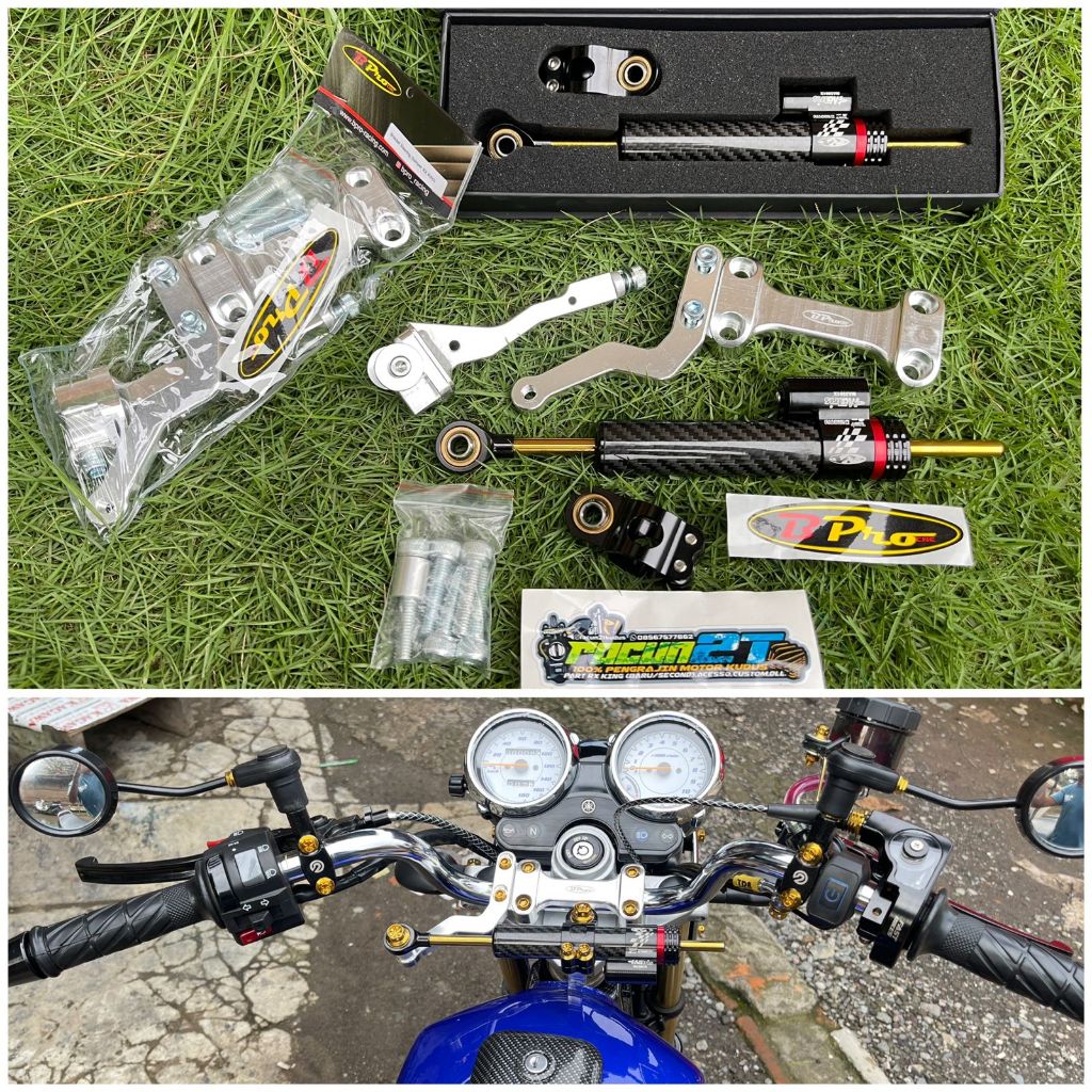 PAKET SET STABILIZER ATAS RX KING STABILIZER METRIS