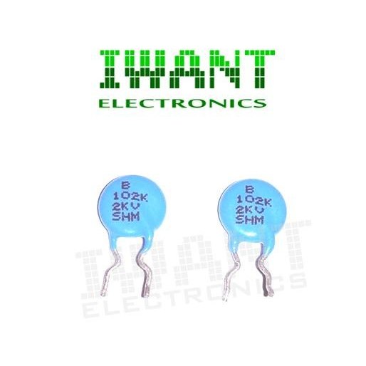 102 2KV Capasitor 1nF 2KV