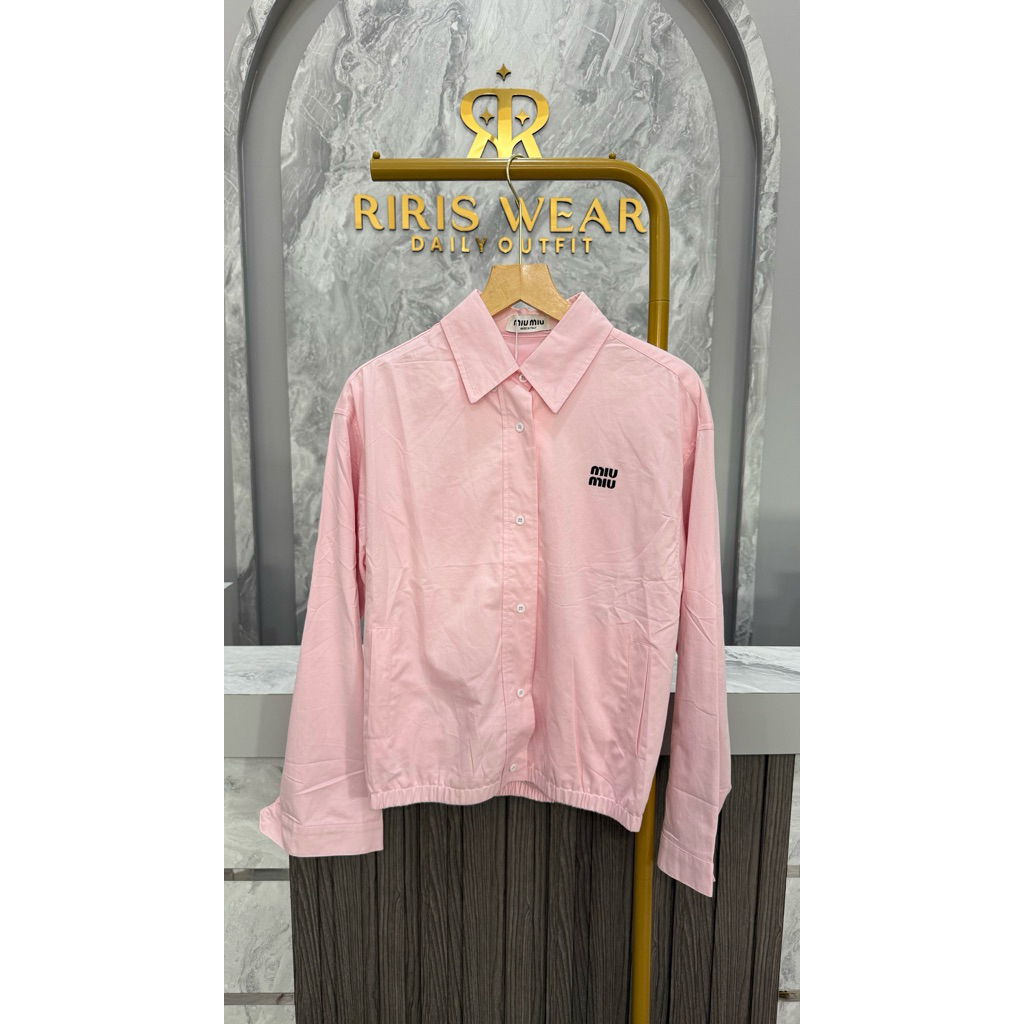 Kemeja Wanita MiuMiu