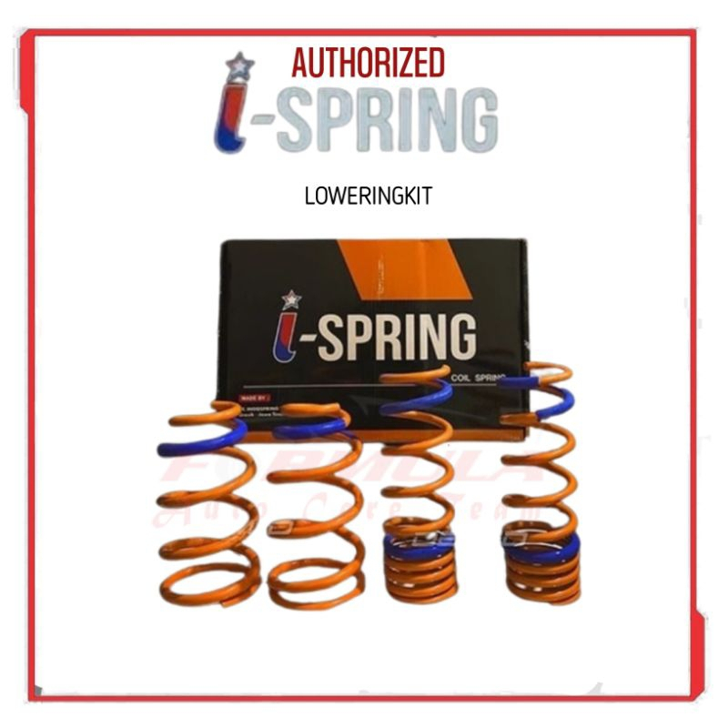 Per Ceper Lowering Kit Innova 2KD 05-15 Diesel i-Spring Ispring Eibach