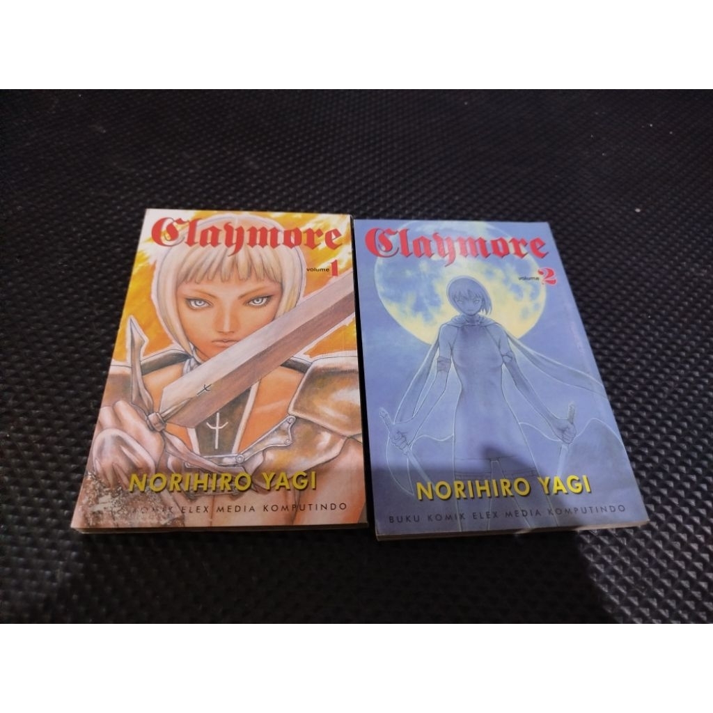 komik Claymore cabutan