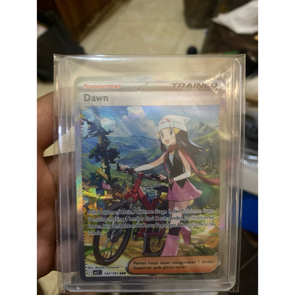 Kartu Pokemon SAR Indonesia