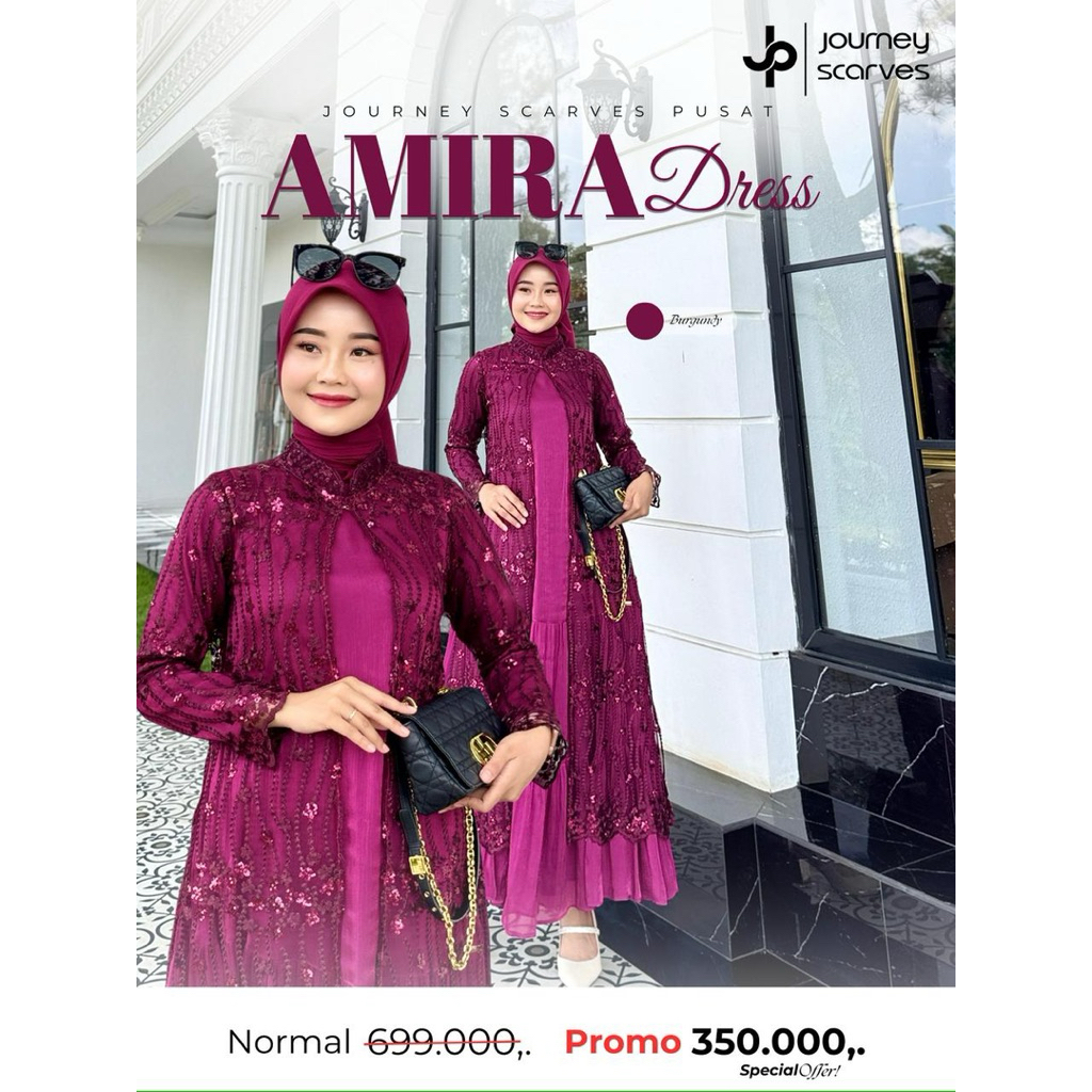 Amira Dress Journey Scarves Original