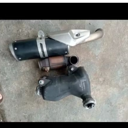 knalpot KTM Duke 250/200