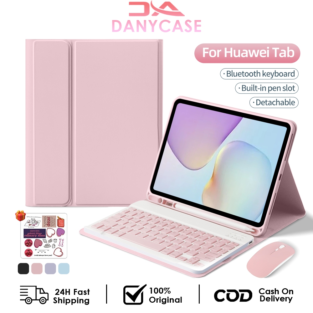 DANYCASE Huawei Case Keyboard Case for Huawei MatePad SE 11inch/HUAWEI MatePad 11inch Detachable