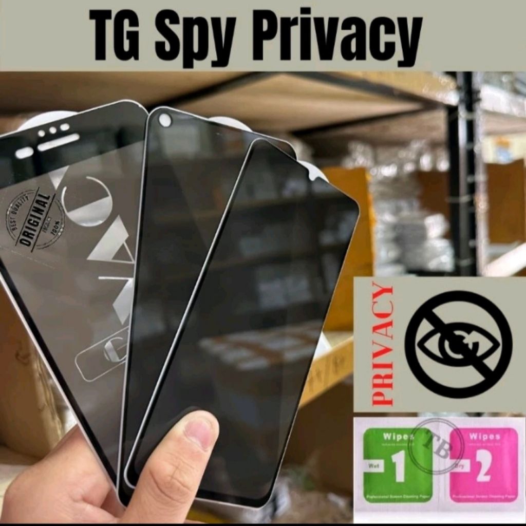 Temperglass SPY Privacy Kaca Nokia C12, Nokia C12 Pro, Nokia C20, Nokia C21, Nokia C21 Plus, Nokia C