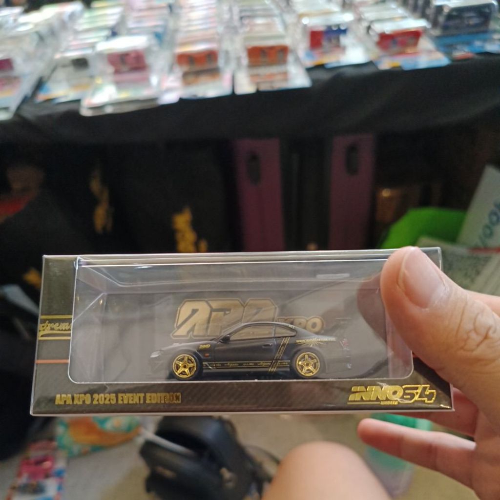 INNO64 APA XPO SILVIA S15 TOP SECRET