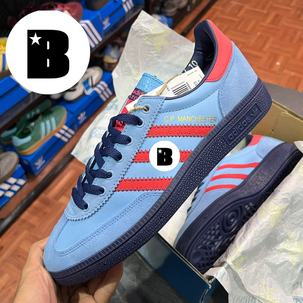 Sepatu adidas manchester X CP COMPANY