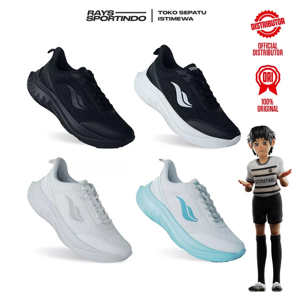 SEPATU SNEAKERS DESLE ROBIN SEPATU CASUAL UNISEX
