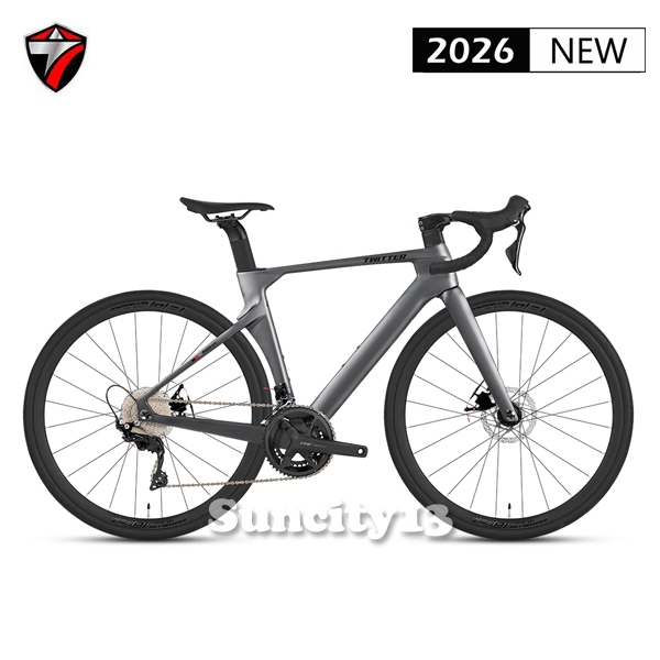 Twitter R10 Pro Carbon SHIMANO 105 22 Speed Disc Brake Full Inner Cable Roadbike