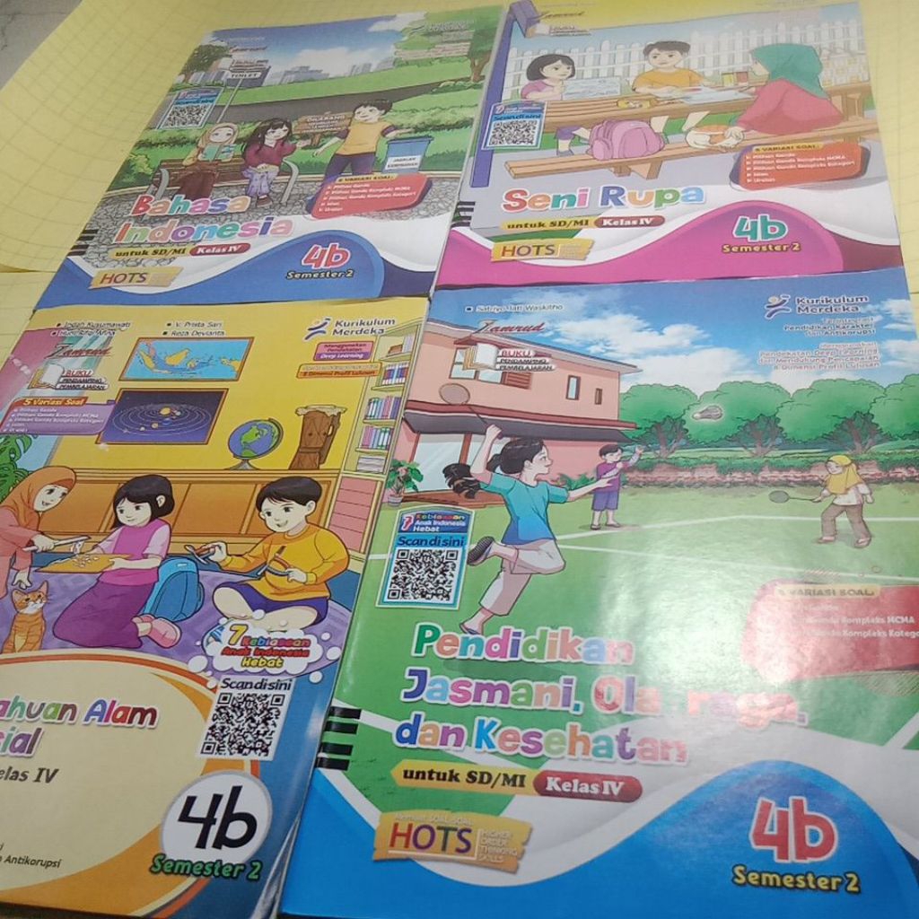 LKS Zamrud kelas 4b semester 2