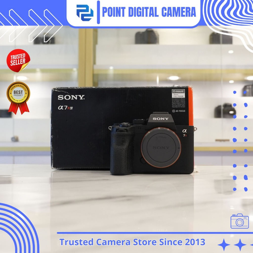 Kamera Mirrorless Sony A7R MARK IV A7R4 A7R IV