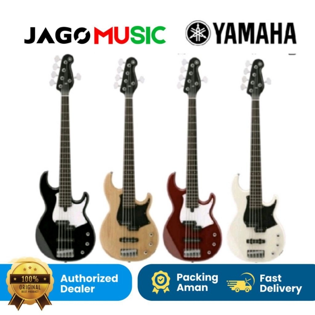 Gitar Bass Elektrik Yamaha BB235 Guitar Yamaha Bass BB 235 Original 5 String