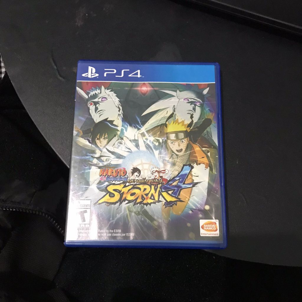 BD Kaset PS4 Game Naruto Shippuden Ultimate Ninja Storm 4 Second