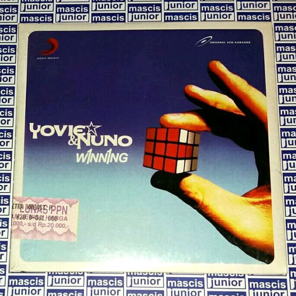 VCD Yovie & Nuno - Winning eks. Kahitna Yovie Widianto