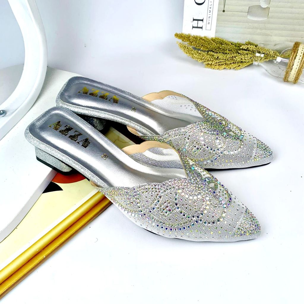 Giarte Heels Women Wanita/Sandal Pesta Wanita Heels 3cm