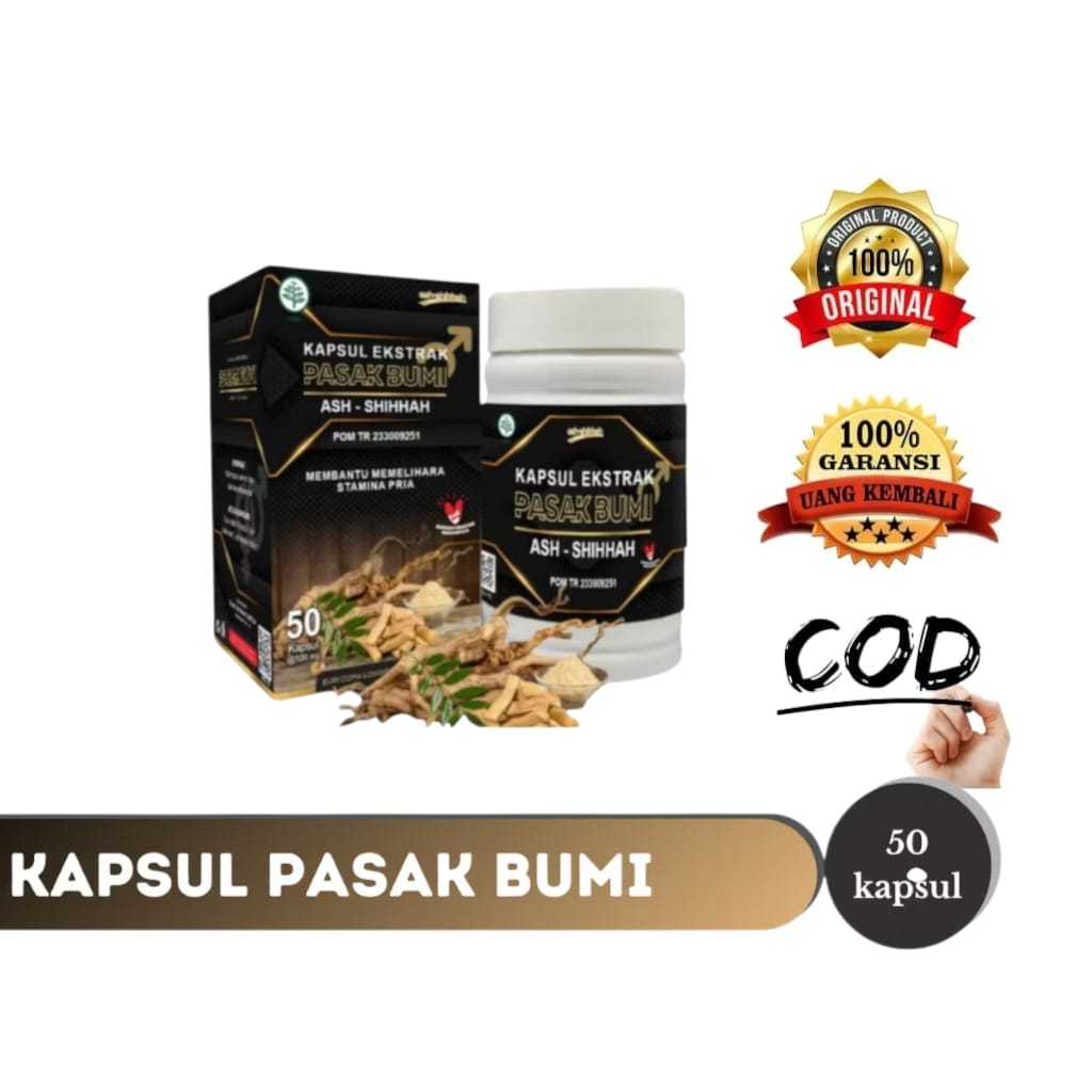 Kapsul Pasak Bumi Ash-Shihhah Original