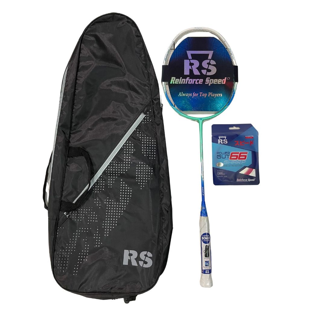 RAKET BADMINTON RS POWER PURE POWER MAX