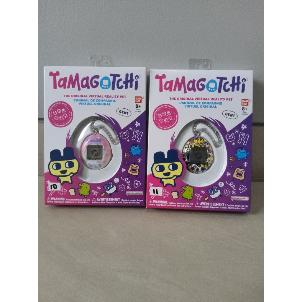 Bandai Tamagotchi Animal Gen 1 Original