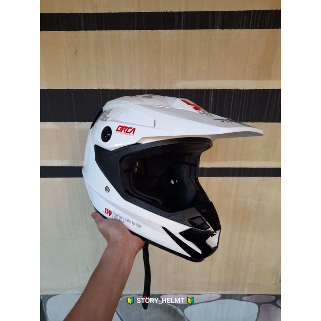 Rsv Orca TH9 Oneonenine White