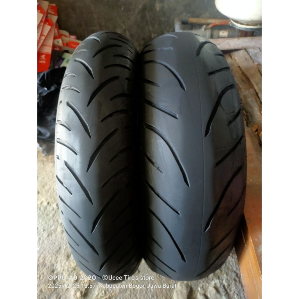 Battlax X-Max 120/70-15 vs 160/60-14