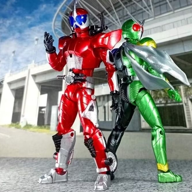 Bandai Shodo XX Kamen Rider Accel