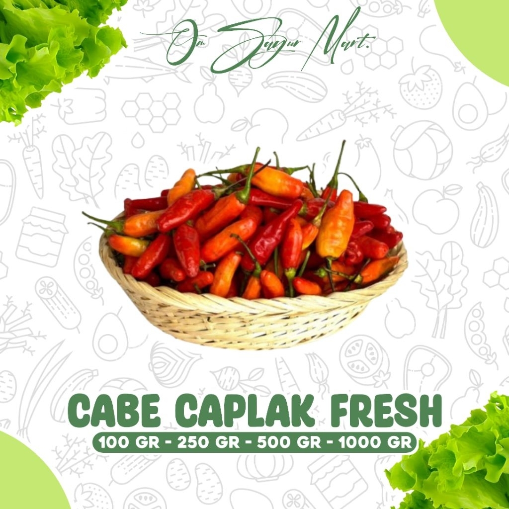CABE CAPLAK / CABE RAWIT MERAH