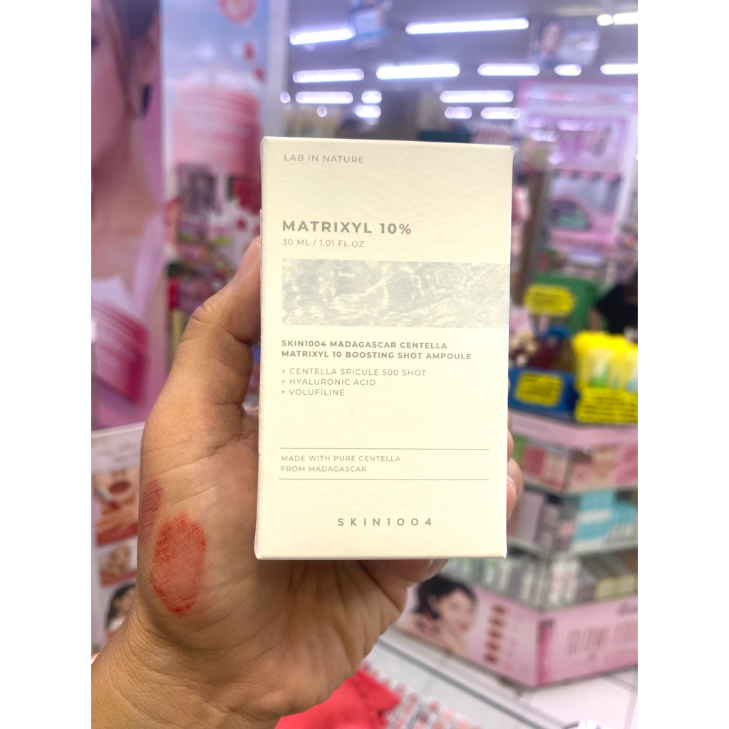 Skin1004 Madagascar Centella Matrixyl 10 Boosting Shot Ampoule